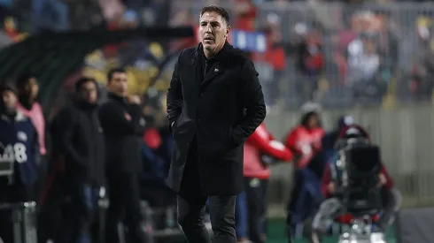 Eduardo Berizzo en la selección chilena. Crédito: La Roja.