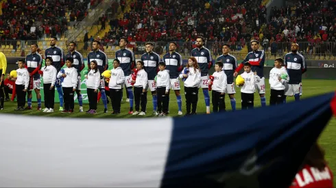 La Roja previo a las Clasificatorias. Crédito: ANFP.