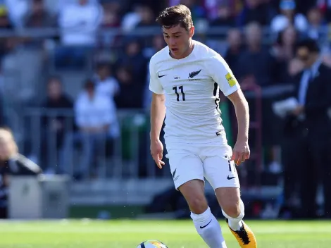 Kiwi Rojas se luce en polémico amistoso de Nueva Zelanda