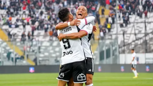 El troleo de Arriagada a Pizarro en el triunfo de Colo Colo.