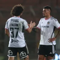 Alan Saldivia le presta ropa a Falcón y remarca su importancia en Colo Colo