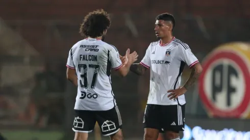 Alan Saldivia le presta ropa a Falcón y remarca su importancia en Colo Colo.