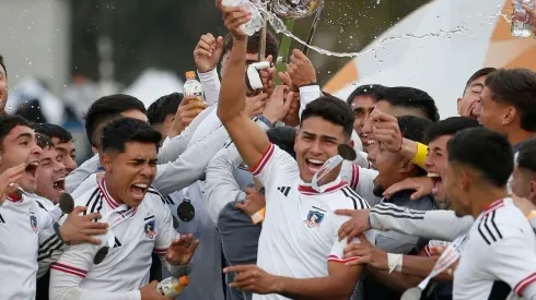 Colo Colo campeón de la Proyección. Crédito: Colo Colo.