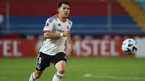 César Fuentes en el Cacique. Crédito: Colo Colo.