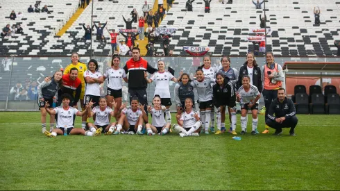 Los números de Colo Colo Femenino. Crédito: Colo Colo.