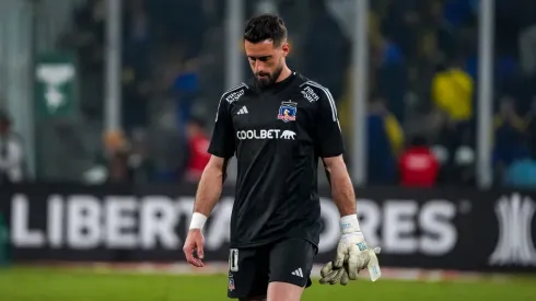 Gustavo Quinteros pone en duda la titularidad de Fernando de Paul en Colo Colo.