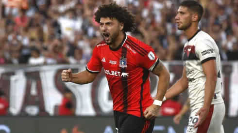 Maximiliano Falcón en el Cacique. Crédito: Photosport