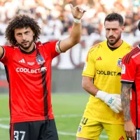 En Colo Colo abordan posibles salidas de Falcón y Lezcano