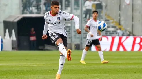 Alan Saldivia batalló para quedarse en Colo Colo.