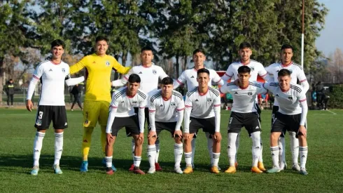 Colo Colo Proyección enfrentará a la U. Crédito: Colo Colo.