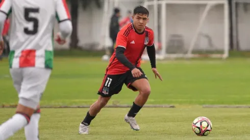 Colo Colo Fútbol Joven Sub 17. Crédito: Fotos Catorce