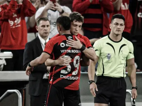 Arriagada vuelve a jugar después de tres meses en el Paranaense