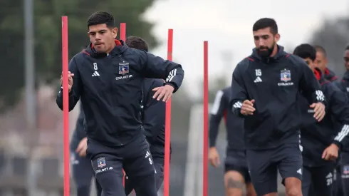 Colo Colo prepara nueva semana pensando en partido con Pereira.