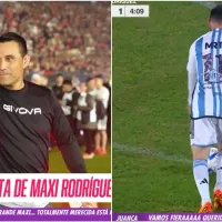 Justo Villar ovacionado en Rosario y recibe un golazo de Messi