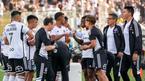 La recomendación de Marcelo Barticciotto para Colo Colo.