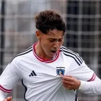 Nieto de Caszely la rompe en la Sub-15 de Colo Colo