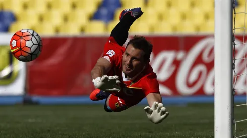 Cristián Muñoz fue protagonista en histórico momento de Román Riquelme