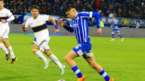 El lateral izquierdo Thomas Galdames descartó la idea de llegar a Colo Colo.