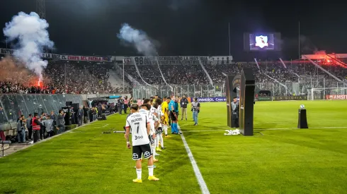 Colo Colo enfrenta a Pereira en el Monumental.