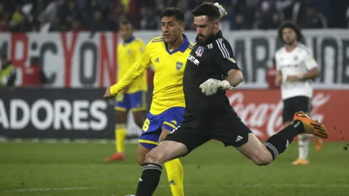 Fernando de Paul en Colo Colo. Crédito: Photosport