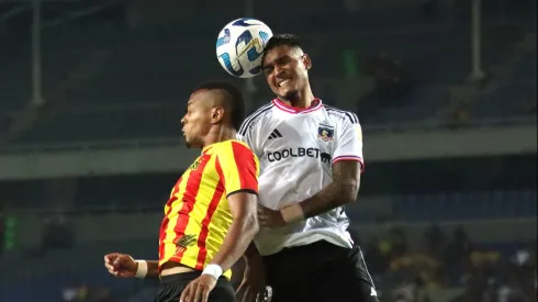 Pato Yáñez lamenta la poca acción de Colo Colo previo a Deportivo Pereira.