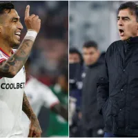 \'Lezcano se le paró a Quinteros y chao, no jugó más\'