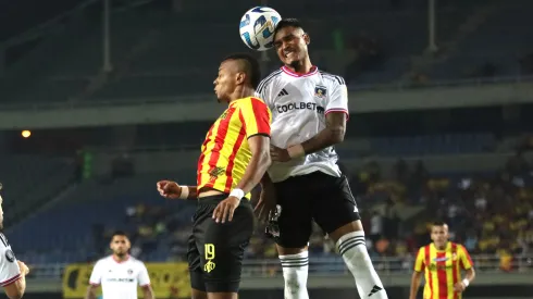 Colo Colo enfrenta a Deportivo Pereira por Copa Libertadores.