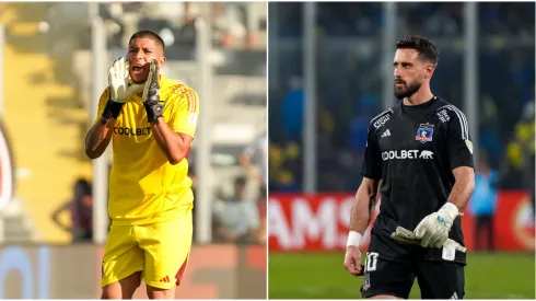 Los números de Brayan Cortés y Fernando de Paul en Colo Colo.