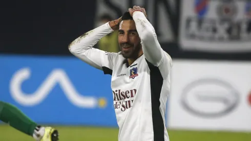 Juan Martín Lucero volvió a acordarse de Colo Colo.