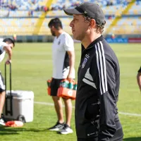 Mena se refiere a un posible futuro como DT de Colo Colo