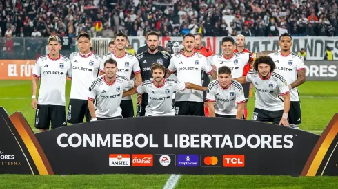 El once con el que Colo Colo buscará la clasificación en Copa Libertadores.