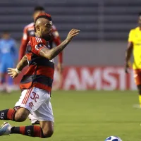 La razón del por qué Vidal es baja en el Flamengo vs Aucas