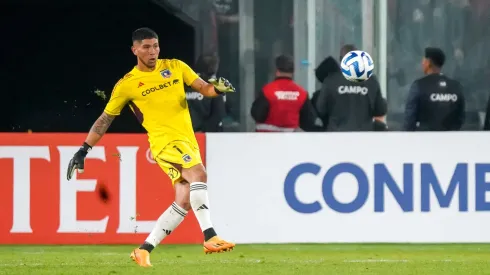 El segundo portero si Brayan Cortés parte de Colo Colo.