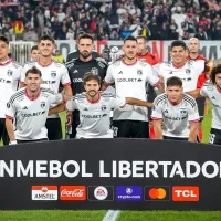 El once con el que Colo Colo buscará la clasificación a octavos