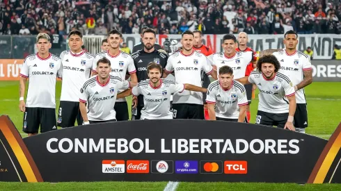 La formación con la que Colo Colo buscará la clasificación en Libertadores.