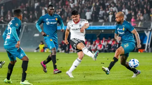 Colo Colo clasificó a Copa Sudamericana.