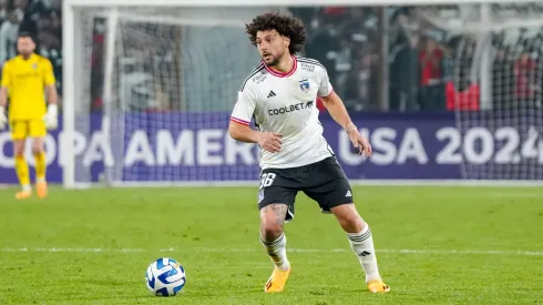 El mensaje de Maximiliano Falcón tras la eliminación de Colo Colo en Copa Libertadores.