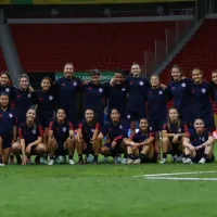 La primera formación de Luis Mena en la Roja Femenina
