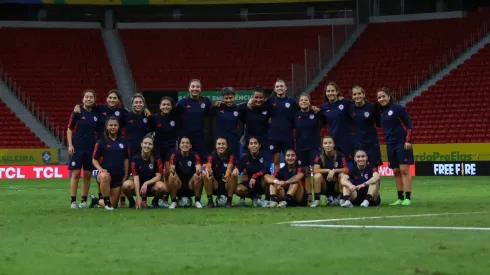 La primera formación de la Roja Femenina. Crédito: La Roja