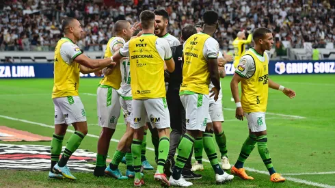 América Mineiro en el Brasileirao. Crédito: América MG.