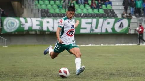 Los números del jugador de Puerto Montt que suena en Colo Colo.