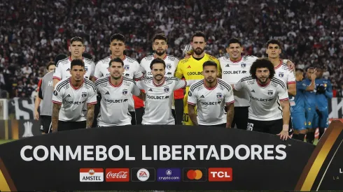 La posible formación de Colo Colo. Crédito: Photosport