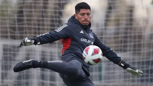 Brayan Cortés en Colo Colo. Crédito: Colo Colo.