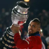 Arturo Vidal recuerda la Copa América de 2015