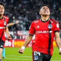 ¡Gol de Colo Colo! Jordhy Thompson marca el primero de la jornada