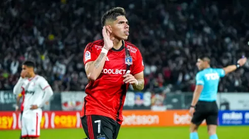 Carlos Palacios y su doblete ante Unión La Calera por Copa Chile.