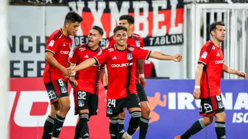 Jordhy Thompson es una de las figuras en el triunfo parcial de Colo Colo.