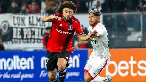 Maximiliano Falcón en Colo Colo. Crédito: Guille Salazar, DaleAlbo.