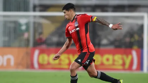 Esteban Pavez destaca el cambio de esquema en Colo Colo.