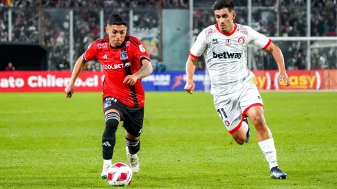 Jordhy Thompson en Colo Colo. Crédito: Guille Salazar, DaleAlbo.